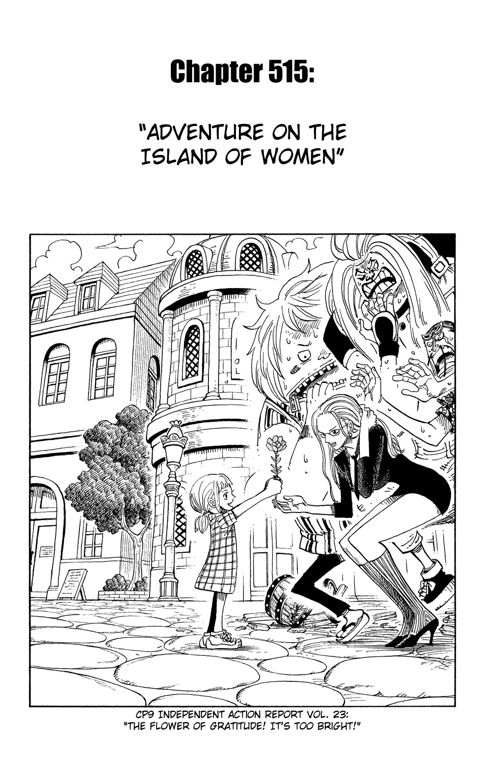 One Piece, Chapter 515 image 01